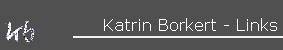 Katrin Borkert - Links